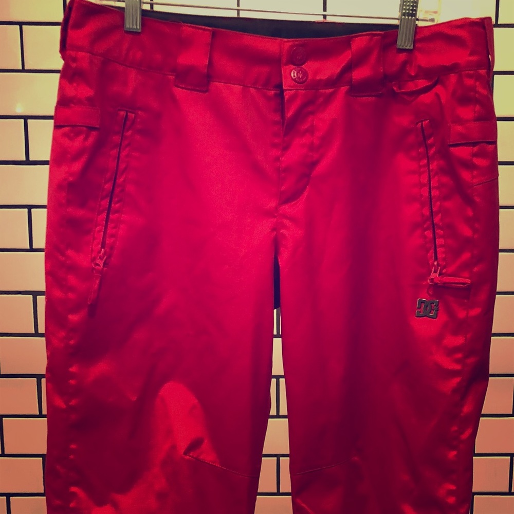DC snowboarding pants